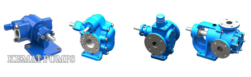 gear pumps types