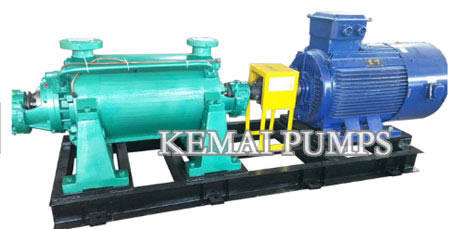 multistage centrifugal pump for boiler feed