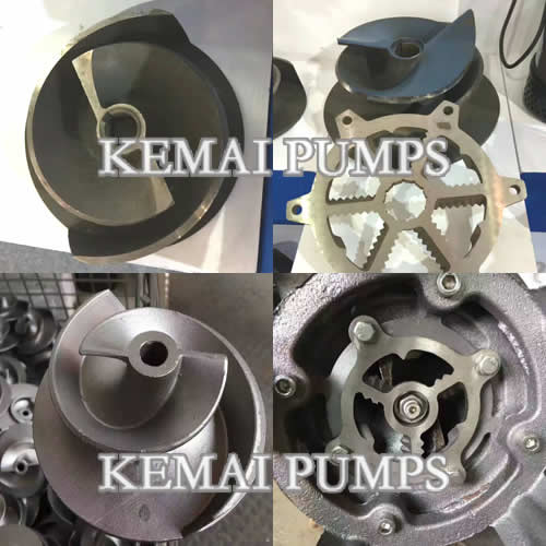 submersible pump impeller type