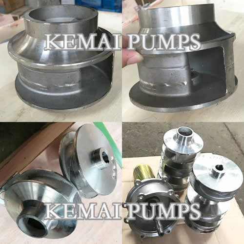 submersible pump impeller