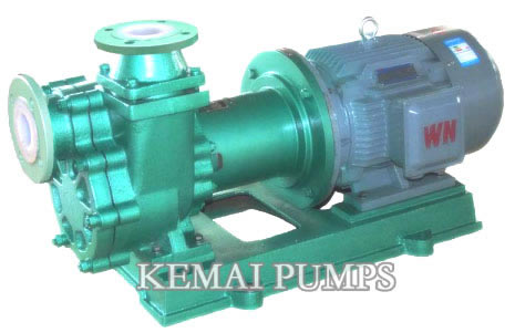 CFS Fluoroplastic self-priming magnetic pump