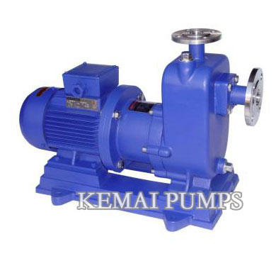 CS Stainless steel self priming magnetic pump