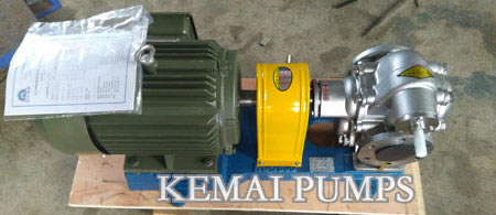 Chemical gear pumps