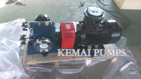 GA external gear type asphalt pumps