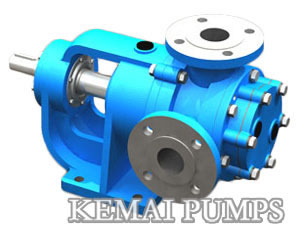 N series Internal Gear Pump for High viscosity liquid