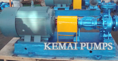 Thermal oil pumps for hot oil circulation pump