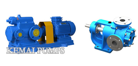 asphalt pump types