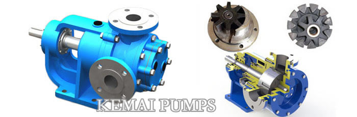 internal gear type asphalt pumps