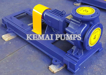 stainless steel chemical pump