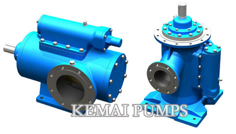 three screw pump types