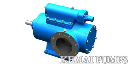 Three Screw Pumps