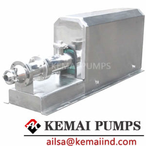 316L G type single screw pump