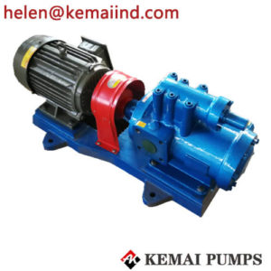 3G Three screw oil pump