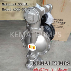 Stainless steel magnetic pump AODD-50
