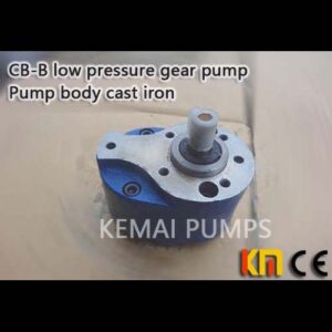 CB-B hydraulic gear pump