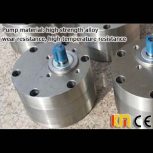 CB series alloy gear pump
