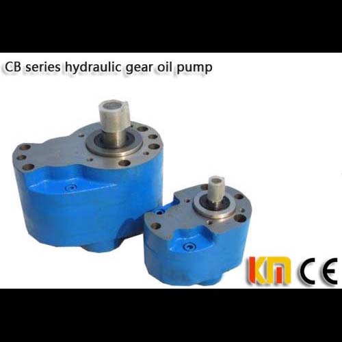 Hydraulic Gear Pump Low Pressure Cb-B 32 