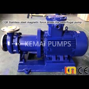 CQB Stainless steel magnetic force drives the centrifugal pump