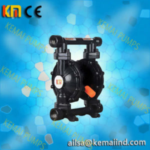 Air operated diaphragm pumps