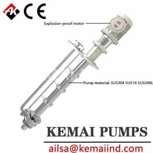 FY Explosion-Proof Stainless Steel Submerged Pump