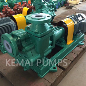 FZB Teflon Pipeline Pump Fluorine Lining Process