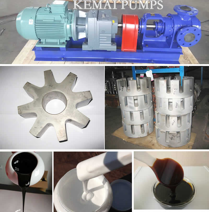 High Viscosity Pumps For Transfer Molasses Glue Asphalt Oil