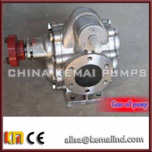 KCB gear oil pumps