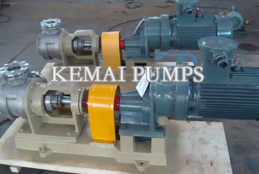 N Series Stainless Steel Gear Pump For High Viscosity