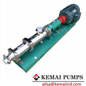 SS 316 G type screw pump