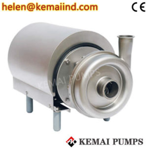 Sanitary centrifugal pump