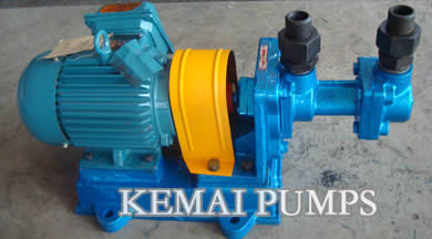 Screw Pump For Diesel Transfer