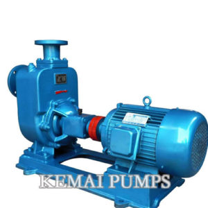 Self-priming Sewage Pump ZW Series