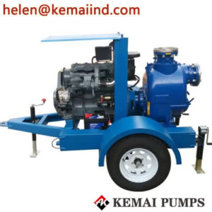 Sewage pump