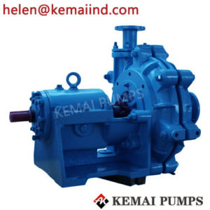 Slag Slurry Pump