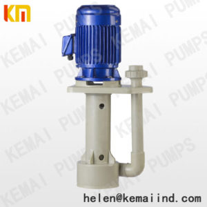 Vertical chemical pump