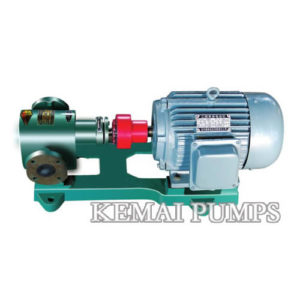 Waste oil gear pump