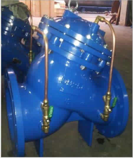 centrifugal pump outlet check valve